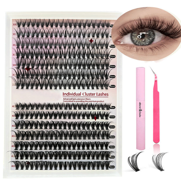 DIY Cluster Lashes – Mixed Package False Eyelashes for Custom Lash Extensions