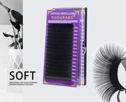 Rows Faux Mink Individual Eyelashes – Soft, Lightweight & Natural Lash Extensions