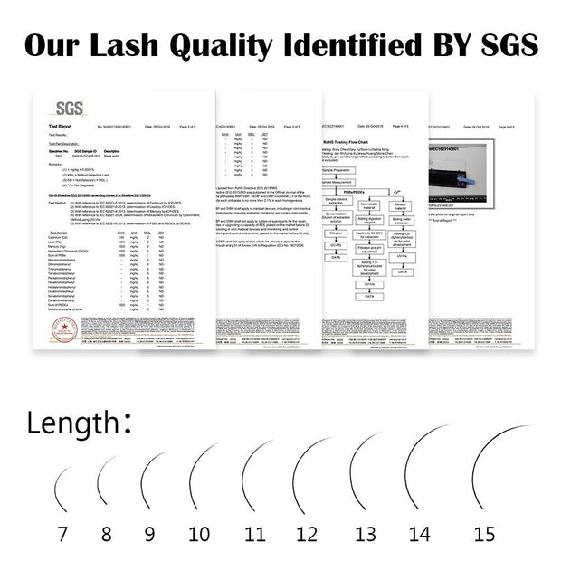 Rows Faux Mink Individual Eyelashes – Soft, Lightweight & Natural Lash Extensions