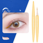 Liquid Eyeliner Pencil – Black Brown Extra Fine Tip for Lower Lashes & Precision