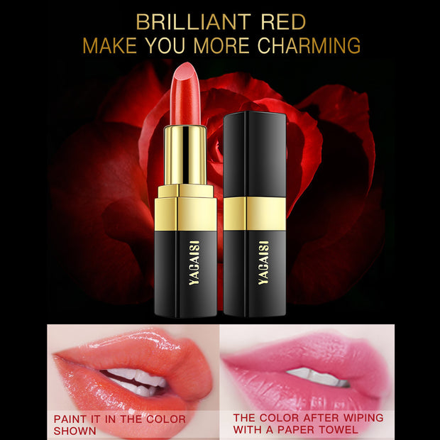 Gradient Warm Lipstick – Moisturizing Color Changing Lipstick with Hydration