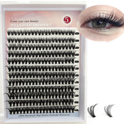 DIY Cluster Lashes – Mixed Package False Eyelashes for Custom Lash Extensions
