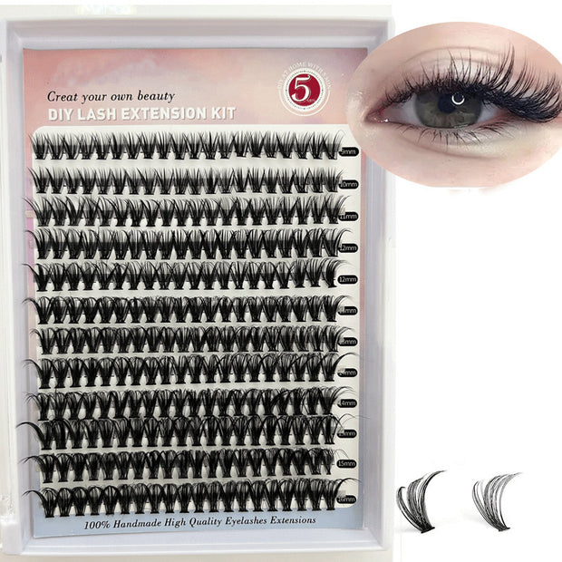 DIY Cluster Lashes – Mixed Package False Eyelashes for Custom Lash Extensions