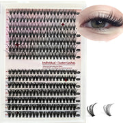 DIY Cluster Lashes – Mixed Package False Eyelashes for Custom Lash Extensions