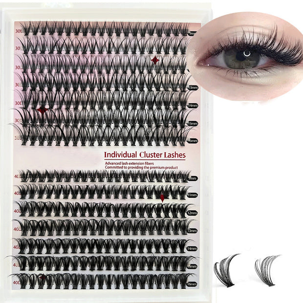 DIY Cluster Lashes – Mixed Package False Eyelashes for Custom Lash Extensions