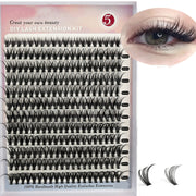 DIY Cluster Lashes – Mixed Package False Eyelashes for Custom Lash Extensions