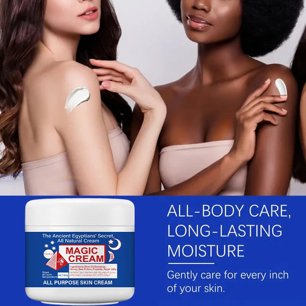 Honey Cream - Dedicated to the whole face and neck, rich in moisturizing ingredients to leave the skin soft and hydrated. Gentle