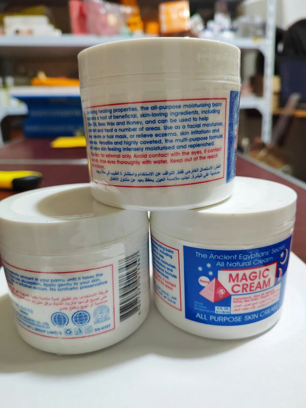 2pcs*118g Magic Facial Cream All Purpose Skin Face Cream Moisturizing Nourishing For Daily Uses