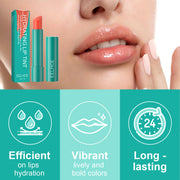 6color Jelly Lip Gloss Lasting Moisturizing Transparent Lipstick Anti-drying Redue Lip Lines Lip Oil Lip Tint Makeup Products