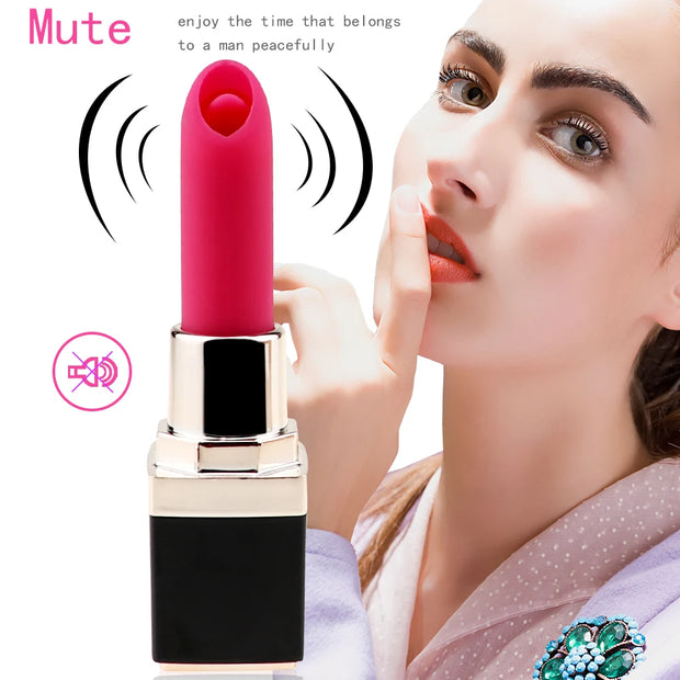 Mini Lipstick Vibrator Portable Bullet G-Spot Massage Clitoral Stimulator Rechargeable Sex Products Female Sex Toy