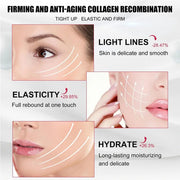 Face-lift Slimming Cream Slimming Firming Hydrating and Moisturizing Face Anti-aging Brightening Cream Products 30g