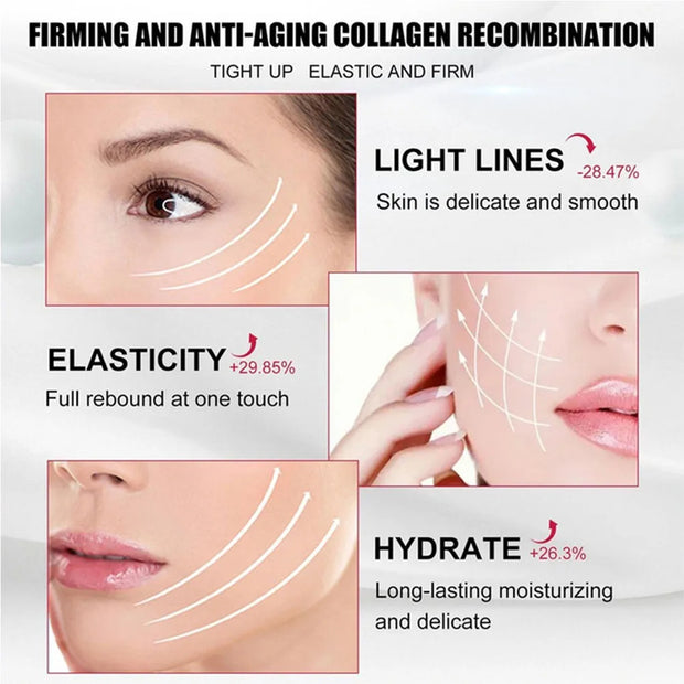 Face-lift Slimming Cream Slimming Firming Hydrating and Moisturizing Face Anti-aging Brightening Cream Products 30g