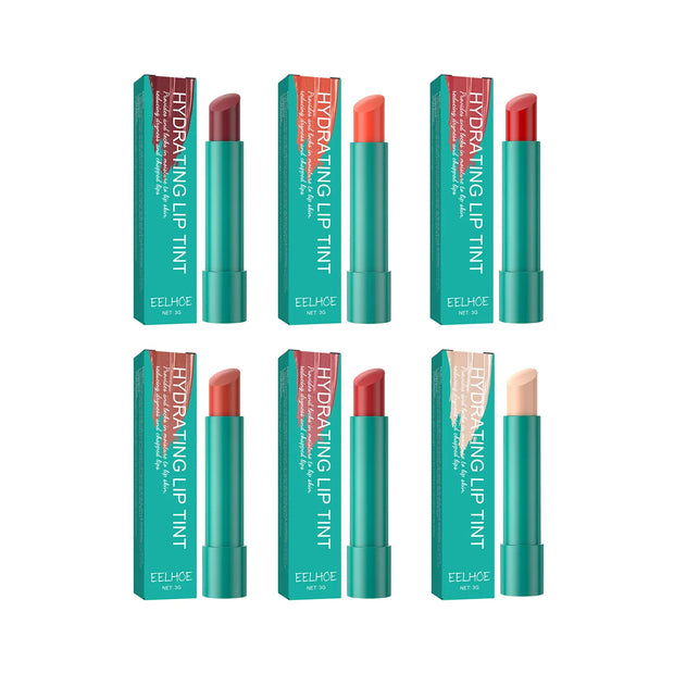 6color Jelly Lip Gloss Lasting Moisturizing Transparent Lipstick Anti-drying Redue Lip Lines Lip Oil Lip Tint Makeup Products