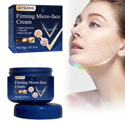 Face-lift Slimming Cream Slimming Firming Hydrating and Moisturizing Face Anti-aging Brightening Cream Products 30g