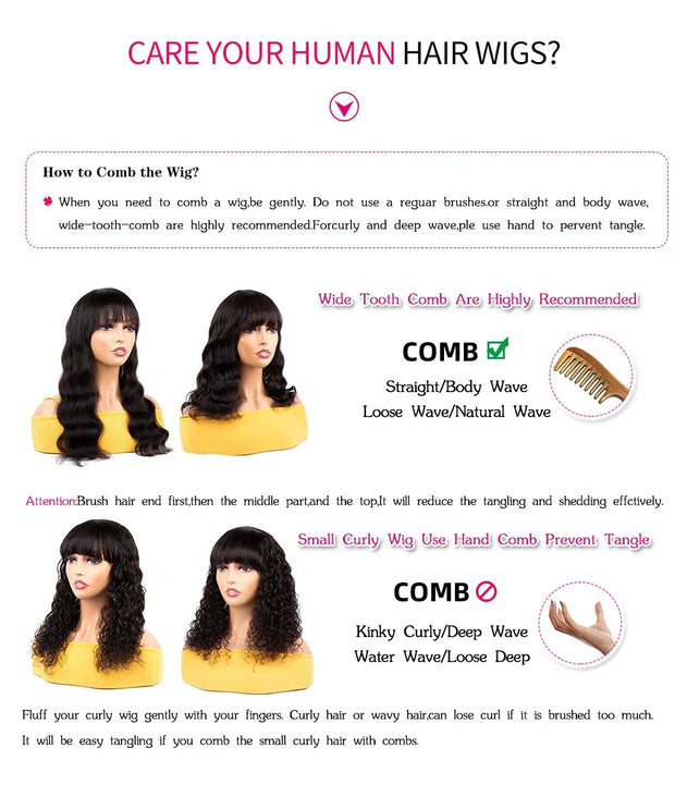 Glueless Wigs Human Hair Glueless Wig Human Hair Ready To Wear Bob Wig Human Hair Glueless Preplucked Human Wigs Ready To Go