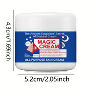 Honey Cream - Dedicated to the whole face and neck, rich in moisturizing ingredients to leave the skin soft and hydrated. Gentle