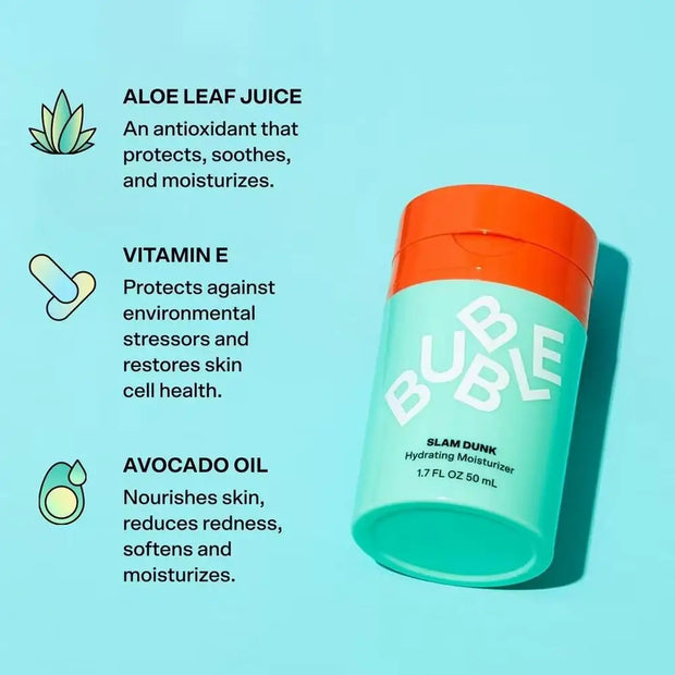 50ml Bubble Face Cream Moisturizing Moisturize Refresh And Non-greasy Suitable For Nourish Facial Care For Dry Sensitive Skin