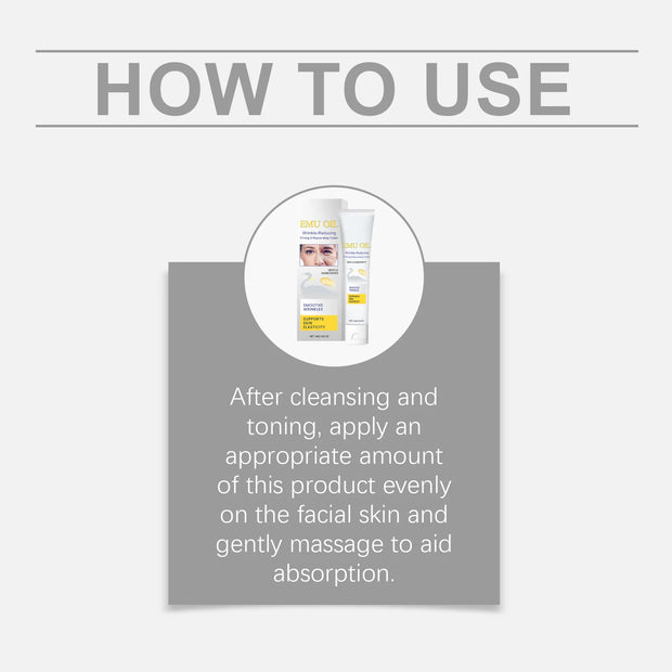 Facial Care Cream: Deep Hydration to Moisturize & Nourish, for Delicate, Soft, Refreshing Facial Skin