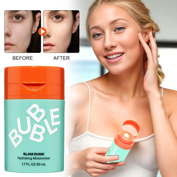 50ml Bubble Face Cream Moisturizing Moisturize Refresh And Non-greasy Suitable For Nourish Facial Care For Dry Sensitive Skin