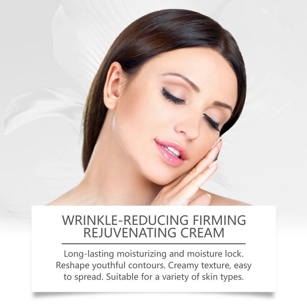 Facial Care Cream: Deep Hydration to Moisturize & Nourish, for Delicate, Soft, Refreshing Facial Skin