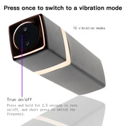 Mini Lipstick Vibrator Portable Bullet G-Spot Massage Clitoral Stimulator Rechargeable Sex Products Female Sex Toy