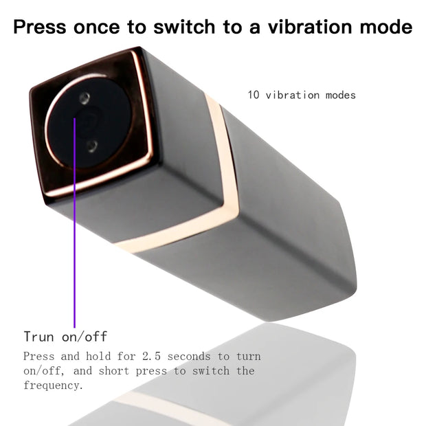 Mini Lipstick Vibrator Portable Bullet G-Spot Massage Clitoral Stimulator Rechargeable Sex Products Female Sex Toy