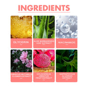 Ouhoe 5g Fruit Blush Lipstick Lip Tinted Cooling Water Jelly Natural Makeup Cheek Contour Long Lasting Matte Lip Dye Stick