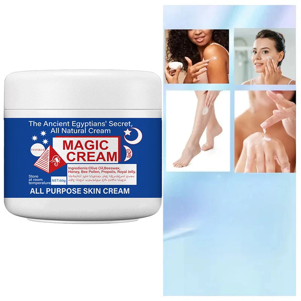 Honey Cream - Dedicated to the whole face and neck, rich in moisturizing ingredients to leave the skin soft and hydrated. Gentle