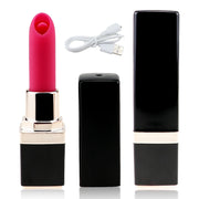 Mini Lipstick Vibrator Portable Bullet G-Spot Massage Clitoral Stimulator Rechargeable Sex Products Female Sex Toy