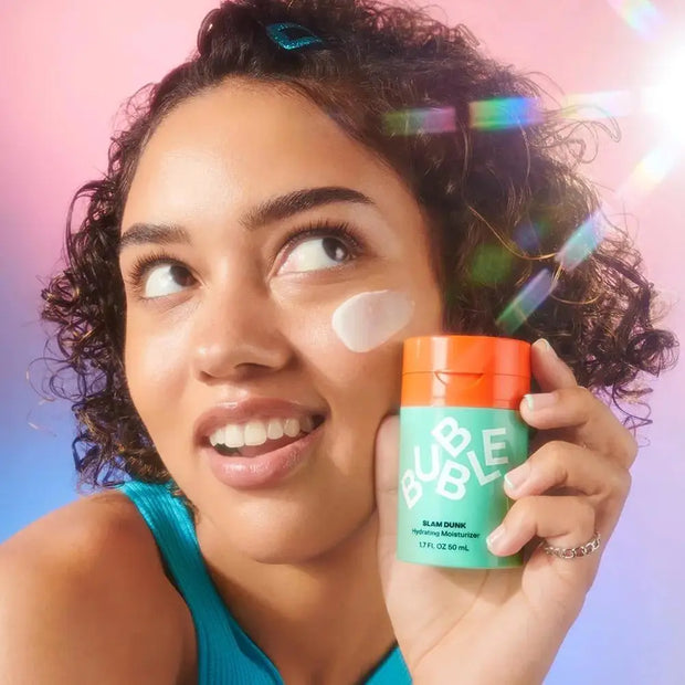 50ml Bubble Face Cream Moisturizing Moisturize Refresh And Non-greasy Suitable For Nourish Facial Care For Dry Sensitive Skin