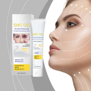 Facial Care Cream: Deep Hydration to Moisturize & Nourish, for Delicate, Soft, Refreshing Facial Skin