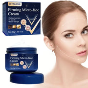 Face-lift Slimming Cream Slimming Firming Hydrating and Moisturizing Face Anti-aging Brightening Cream Products 30g