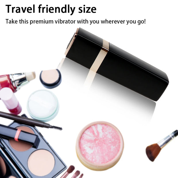 Mini Lipstick Vibrator Portable Bullet G-Spot Massage Clitoral Stimulator Rechargeable Sex Products Female Sex Toy