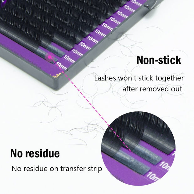 Rows Faux Mink Individual Eyelashes – Soft, Lightweight & Natural Lash Extensions