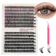 DIY Cluster Lashes – Mixed Package False Eyelashes for Custom Lash Extensions
