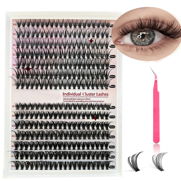 DIY Cluster Lashes – Mixed Package False Eyelashes for Custom Lash Extensions