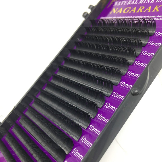 Rows Faux Mink Individual Eyelashes – Soft, Lightweight & Natural Lash Extensions