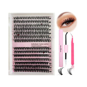 DIY Cluster Lashes – Mixed Package False Eyelashes for Custom Lash Extensions