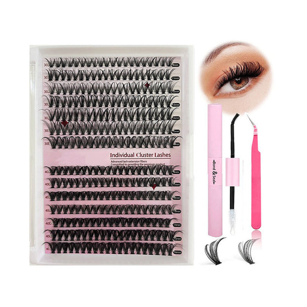 DIY Cluster Lashes – Mixed Package False Eyelashes for Custom Lash Extensions